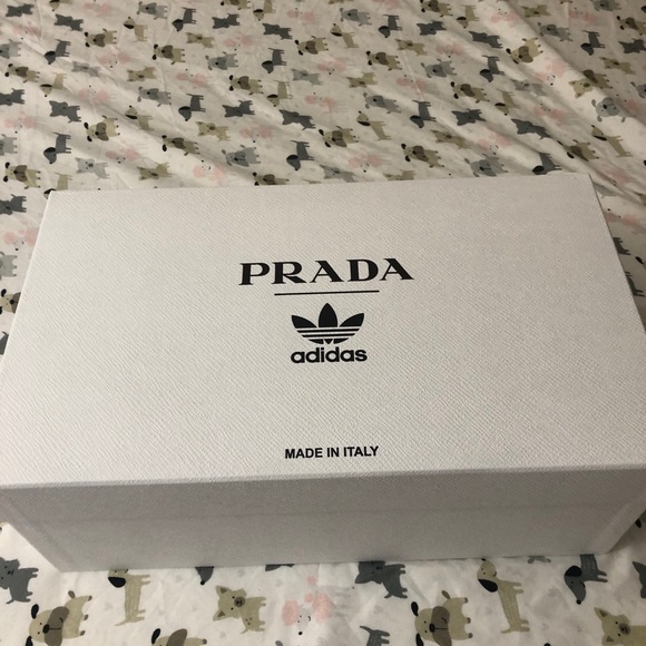 Adidas X Prada Superstar US7 - Picture 4 of 4